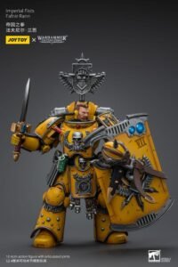 Figura articulada de Fafnir Rann de la Legión de los Puños Imperiales en Warhammer The Horus Heresy por Joy Toy - Imagen 9