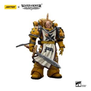 Figura articulada de Sigismund, Primer Capitán de los Puños Imperiales en Warhammer The Horus Heresy por Joy Toy - Imagen 3