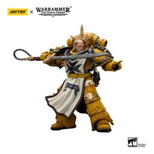 Figura articulada de Sigismund, Primer Capitán de los Puños Imperiales en Warhammer The Horus Heresy por Joy Toy - Imagen 4