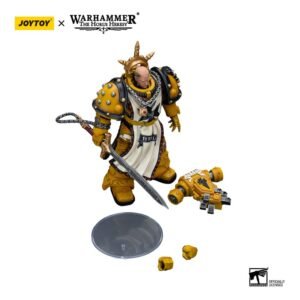 Figura articulada de Sigismund, Primer Capitán de los Puños Imperiales en Warhammer The Horus Heresy por Joy Toy - Imagen 5