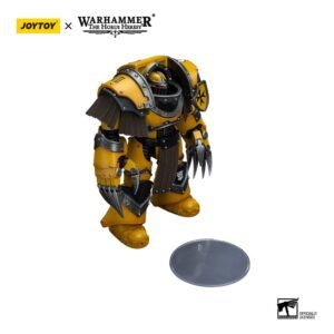 Figura articulada de Legionario Cataphractii con Garras Relámpago de la Escuadra de Terminadores Cataphractii de la Legión de los Puños Imperiales en Warhammer The Horus Heresy por Joy Toy - Imagen 5