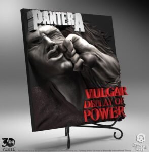 Figura 3D Vinyl Vulgar Display of Power en Pantera por Knucklebonz - Imagen 2