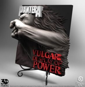 Figura 3D Vinyl Vulgar Display of Power en Pantera por Knucklebonz - Imagen 3