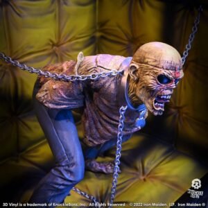 Figura de Piece of Mind de Iron Maiden 3D Vinyl por Knucklebonz - Imagen 5