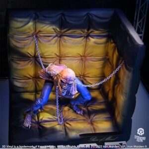 Figura de Piece of Mind de Iron Maiden 3D Vinyl por Knucklebonz - Imagen 8