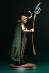Figura de Loki en Vengadores: Endgame (ARTFX 1/6) por Kotobukiya - Imagen 8