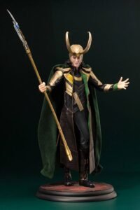 Figura de Loki en Vengadores: Endgame (ARTFX 1/6) por Kotobukiya - Imagen 9
