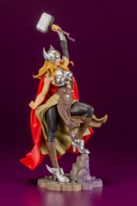 Figura de Thor (Jane Foster) de Marvel Bishoujo por Kotobukiya - Imagen 4