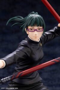 Figura de Maki Zen'in Bonus Edition de Jujutsu Kaisen ARTFXJ por Kotobukiya - Imagen 8