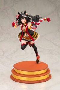 Figura de Outrunning the Encroaching Heat Kitasan Black de Uma Musume Pretty Derby por Kotobukiya - Imagen 2