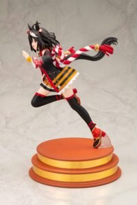 Figura de Outrunning the Encroaching Heat Kitasan Black de Uma Musume Pretty Derby por Kotobukiya - Imagen 3