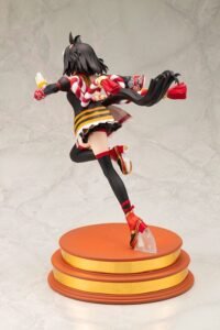 Figura de Outrunning the Encroaching Heat Kitasan Black de Uma Musume Pretty Derby por Kotobukiya - Imagen 4