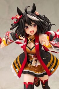 Figura de Outrunning the Encroaching Heat Kitasan Black de Uma Musume Pretty Derby por Kotobukiya - Imagen 7