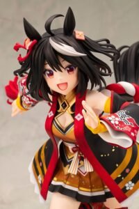 Figura de Outrunning the Encroaching Heat Kitasan Black de Uma Musume Pretty Derby por Kotobukiya - Imagen 8