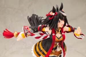 Figura de Outrunning the Encroaching Heat Kitasan Black de Uma Musume Pretty Derby por Kotobukiya - Imagen 9