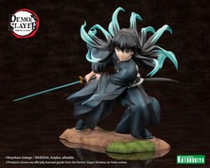 Figura de Muichiro Tokito Bonus Edition de Demon Slayer: Kimetsu no Yaiba ARTFXJ por Kotobukiya - Imagen 2