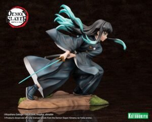 Figura de Muichiro Tokito Bonus Edition de Demon Slayer: Kimetsu no Yaiba ARTFXJ por Kotobukiya - Imagen 7