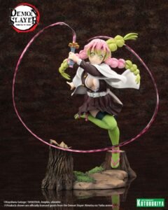 Figura de Mitsuri Kanroji Bonus Edition de Demon Slayer: Kimetsu no Yaiba ARTFXJ por Kotobukiya - Imagen 2