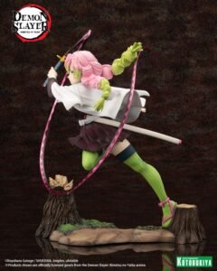 Figura de Mitsuri Kanroji Bonus Edition de Demon Slayer: Kimetsu no Yaiba ARTFXJ por Kotobukiya - Imagen 3