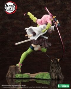 Figura de Mitsuri Kanroji Bonus Edition de Demon Slayer: Kimetsu no Yaiba ARTFXJ por Kotobukiya - Imagen 6