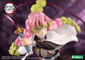 Figura de Mitsuri Kanroji Bonus Edition de Demon Slayer: Kimetsu no Yaiba ARTFXJ por Kotobukiya - Imagen 8