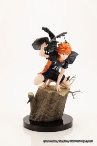 Figura de Shoyo Hinata en Haikyu!! por Kotobukiya - Imagen 7