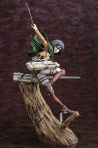 Figura de Mikasa Ackerman Renewal Package Ver. de Attack on Titan ARTFXJ por Kotobukiya - Imagen 2