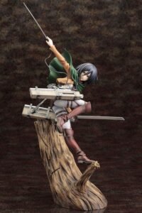 Figura de Mikasa Ackerman Renewal Package Ver. de Attack on Titan ARTFXJ por Kotobukiya - Imagen 3