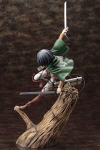 Figura de Mikasa Ackerman Renewal Package Ver. de Attack on Titan ARTFXJ por Kotobukiya - Imagen 5