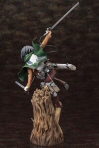 Figura de Mikasa Ackerman Renewal Package Ver. de Attack on Titan ARTFXJ por Kotobukiya - Imagen 6