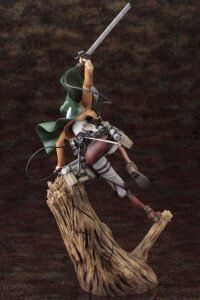 Figura de Mikasa Ackerman Renewal Package Ver. de Attack on Titan ARTFXJ por Kotobukiya - Imagen 7