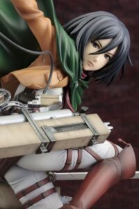 Figura de Mikasa Ackerman Renewal Package Ver. de Attack on Titan ARTFXJ por Kotobukiya - Imagen 8