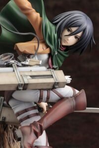 Figura de Mikasa Ackerman Renewal Package Ver. de Attack on Titan ARTFXJ por Kotobukiya - Imagen 9