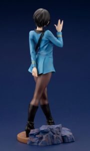 Figura de Vulcan Science Officer de Star Trek Bishoujo por Kotobukiya - Imagen 6