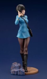Figura de Vulcan Science Officer de Star Trek Bishoujo por Kotobukiya - Imagen 8