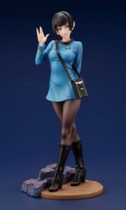 Figura de Vulcan Science Officer de Star Trek Bishoujo por Kotobukiya - Imagen 9