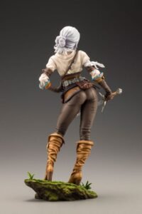 Figura de Ciri de The Witcher Bishoujo por Kotobukiya - Imagen 5