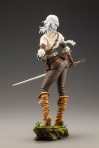 Figura de Ciri de The Witcher Bishoujo por Kotobukiya - Imagen 6