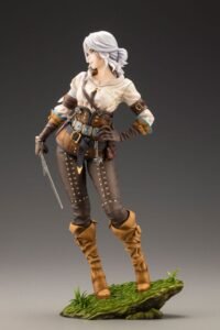 Figura de Ciri de The Witcher Bishoujo por Kotobukiya - Imagen 7