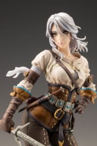 Figura de Ciri de The Witcher Bishoujo por Kotobukiya - Imagen 8