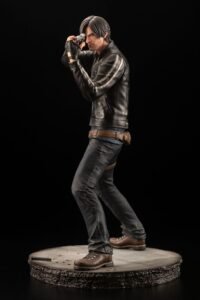 Figura de Leon S. Kennedy en Resident Evil: Vendetta por Kotobukiya - Imagen 3