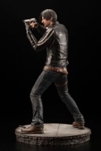 Figura de Leon S. Kennedy en Resident Evil: Vendetta por Kotobukiya - Imagen 4