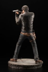 Figura de Leon S. Kennedy en Resident Evil: Vendetta por Kotobukiya - Imagen 5