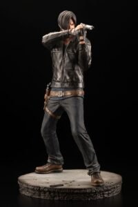 Figura de Leon S. Kennedy en Resident Evil: Vendetta por Kotobukiya - Imagen 9