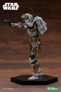 Figura de Tech de Star Wars The Bad Batch ARTFX por Kotobukiya - Imagen 3
