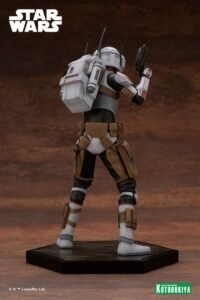 Figura de Tech de Star Wars The Bad Batch ARTFX por Kotobukiya - Imagen 5