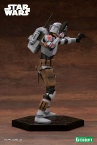 Figura de Tech de Star Wars The Bad Batch ARTFX por Kotobukiya - Imagen 6