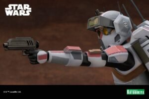 Figura de Tech de Star Wars The Bad Batch ARTFX por Kotobukiya - Imagen 8