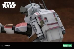 Figura de Tech de Star Wars The Bad Batch ARTFX por Kotobukiya - Imagen 9