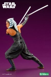 Figura de Ahsoka Tano de Star Wars The Mandalorian ARTFX por Kotobukiya - Imagen 4